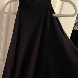 Worthington Black cold shoulder sweater. Size XL. Super soft.